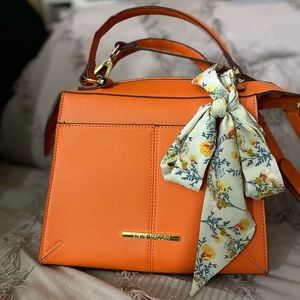 NEW & NEVER USED Steve Madden, Bright Orange